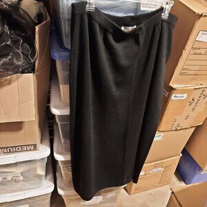 NEW ! Outfit Women JPR Formal Knit Skirt Black Size 2X